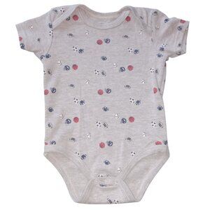 🎯 Baby Boy 3 Month Onesie, Sporty, Kiddiezoom